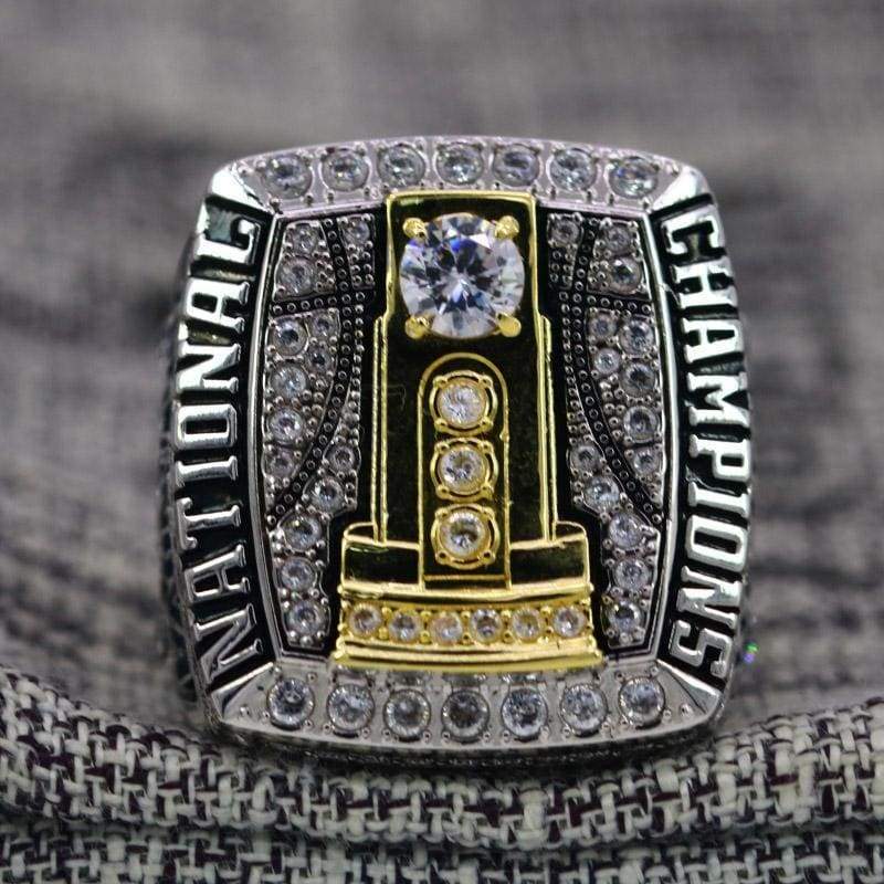 (2018) Villanova College Basketball National Championship Ring - Premium Series Fans Version