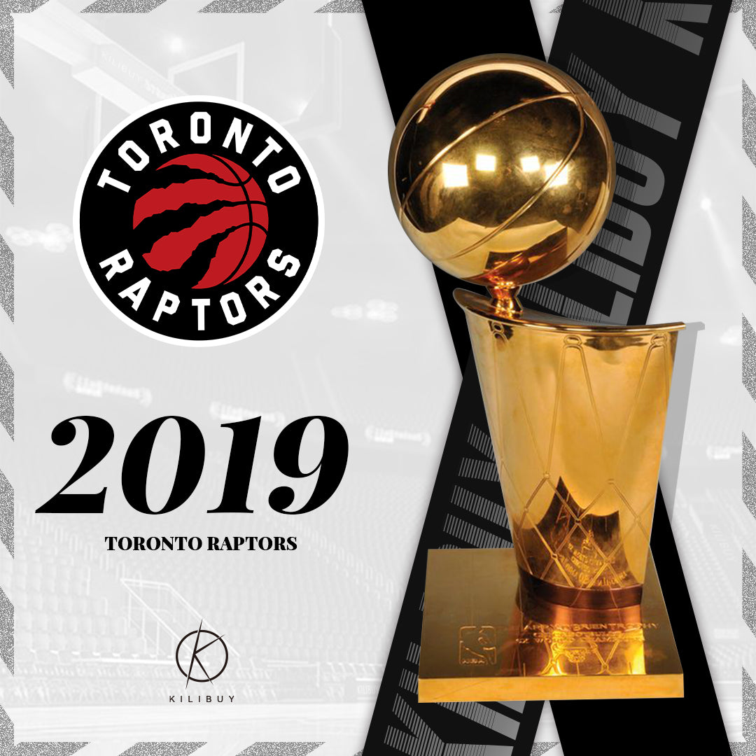 [NBA] 2019 Larry O'Brien NBA Championship Trophy,Toronto Raptors