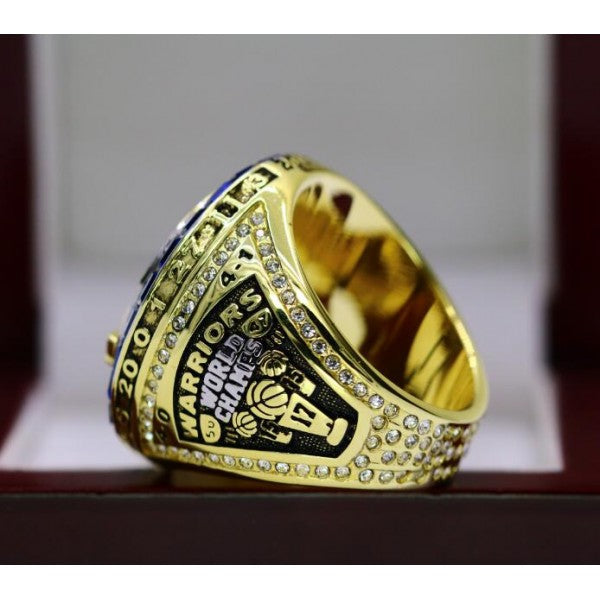 2017 Golden State Warriors Championship Ring