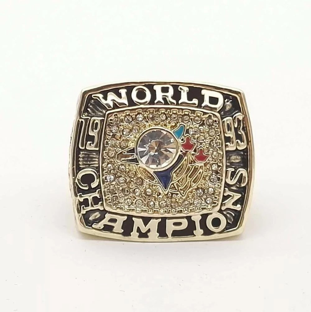 1993 Toronto Blue Jays World Series Championship Ring