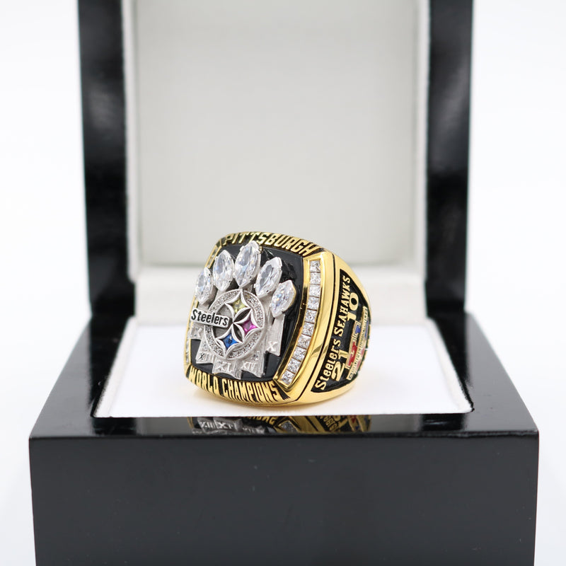 Premium Series-2005 Pittsburgh Steelers Super Bowl Ring