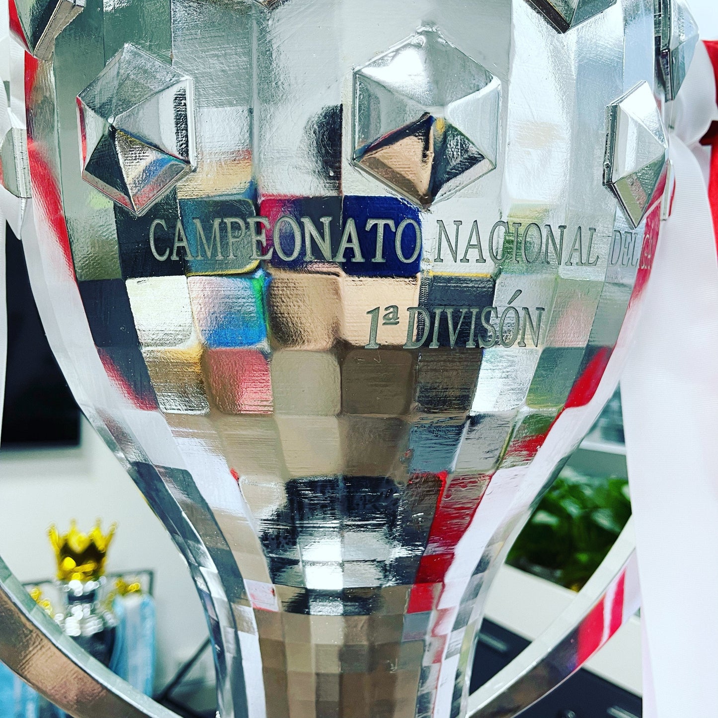 La Liga Trophy(Indicate what ribbon you want)