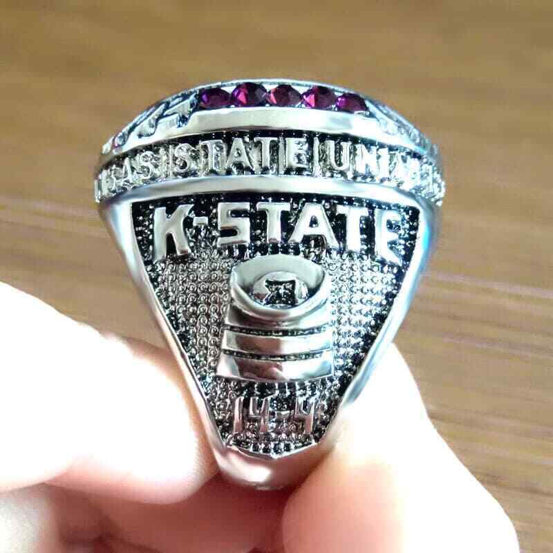 2019 Ring of Bruce Weber American Basketball Coach K-State Big 12 Champions