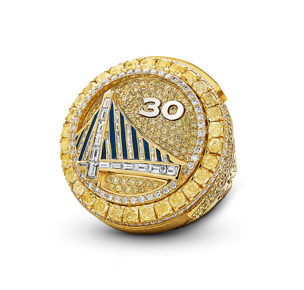 2022 Golden State Warriors Championship Official NBA Ring