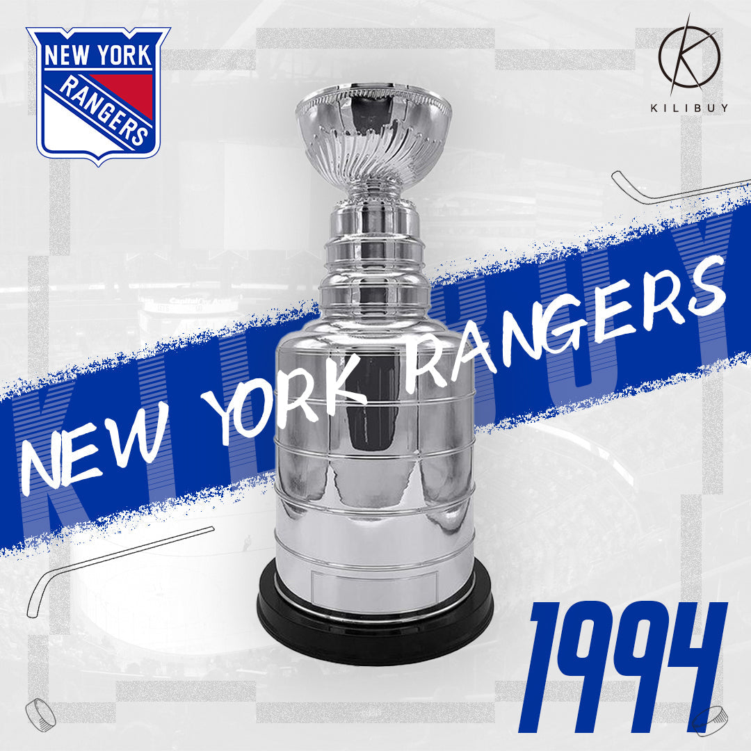 [NHL]1994 Stanley Cup Trophy ,New York Rangers