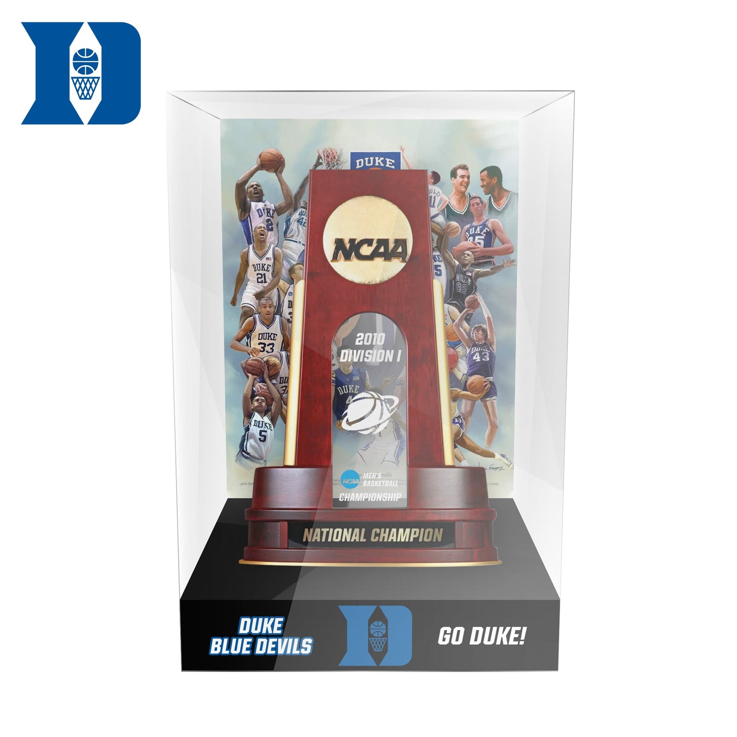 2010 NCAA Division I Men's Basketball National Championship Trophy(Duke Blue Devils)