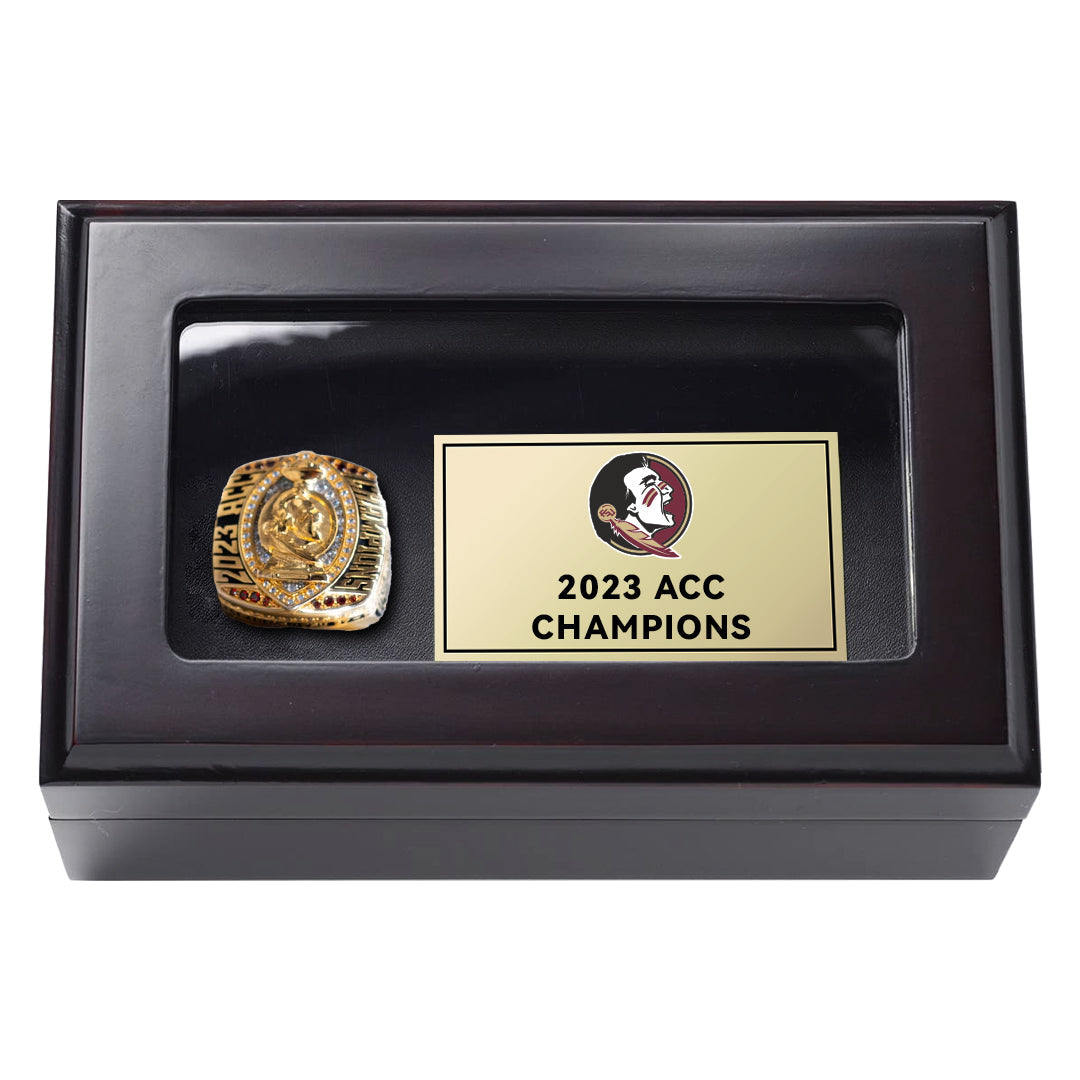 2023 Atlantic Coast Conference - ACC Florida State University Football Team Championship Ring