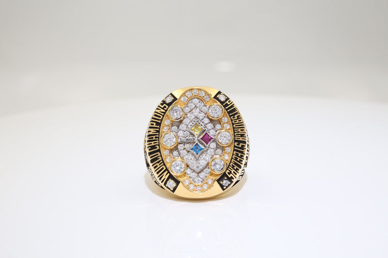 Premium Series - 2008 Pittsburgh Steelers Super Bowl Ring