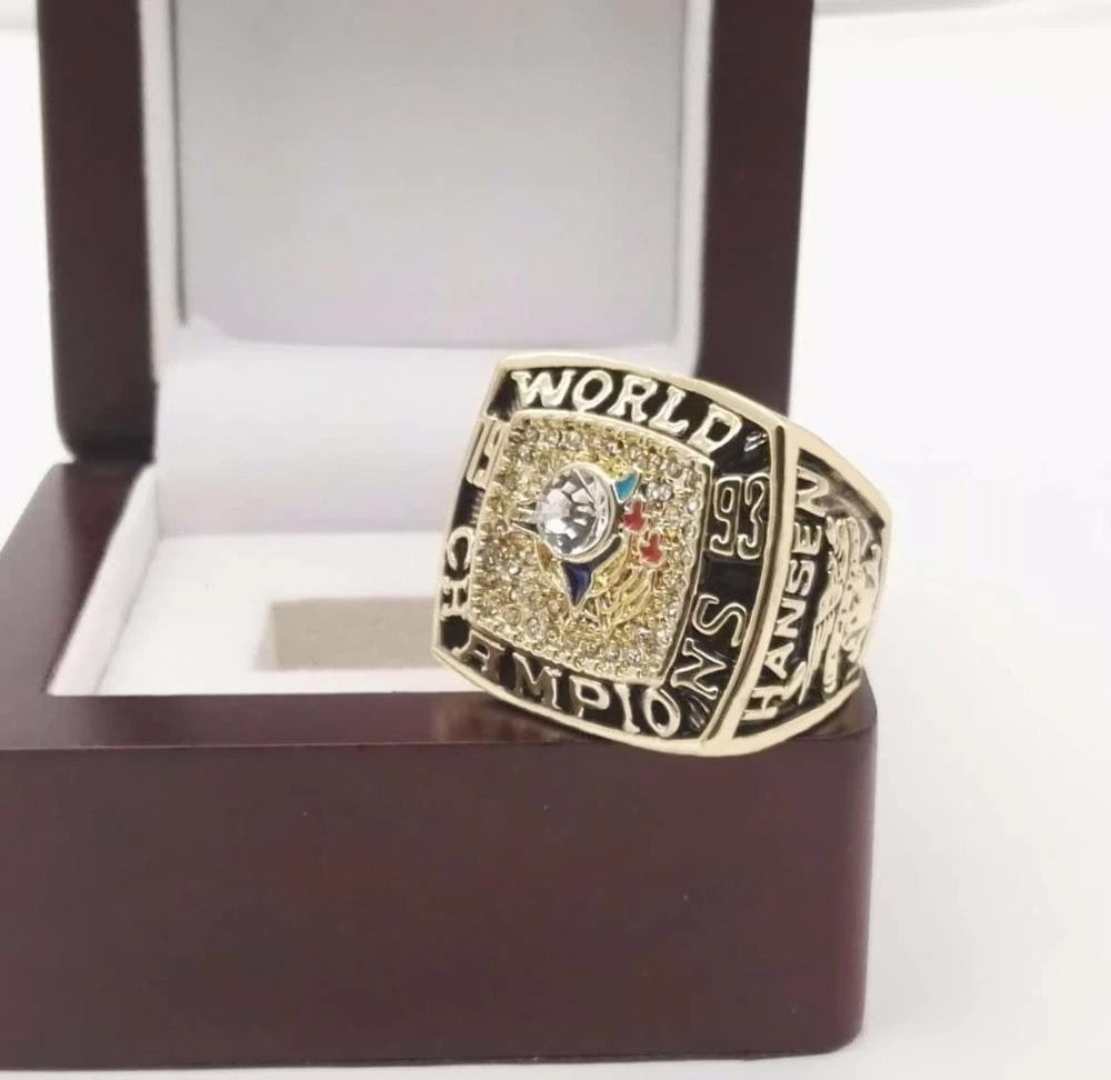 1993 Toronto Blue Jays World Series Championship Ring