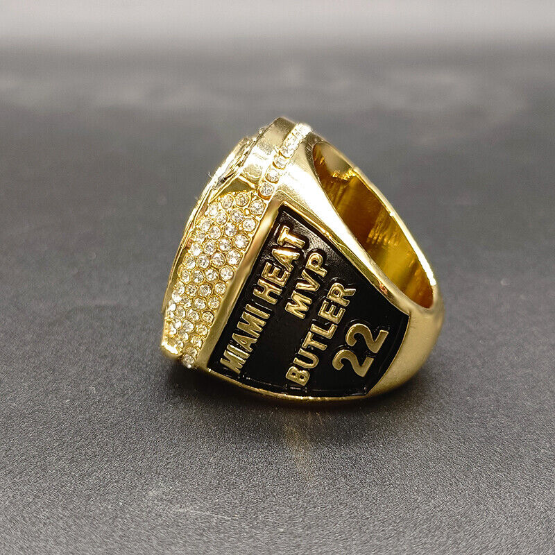 2023 Miama Heats Basketball Eastern MVP Butler Championship Ring