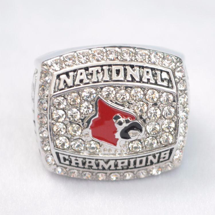 (2013)Louisville Cardinals College Basketball Championship Ring