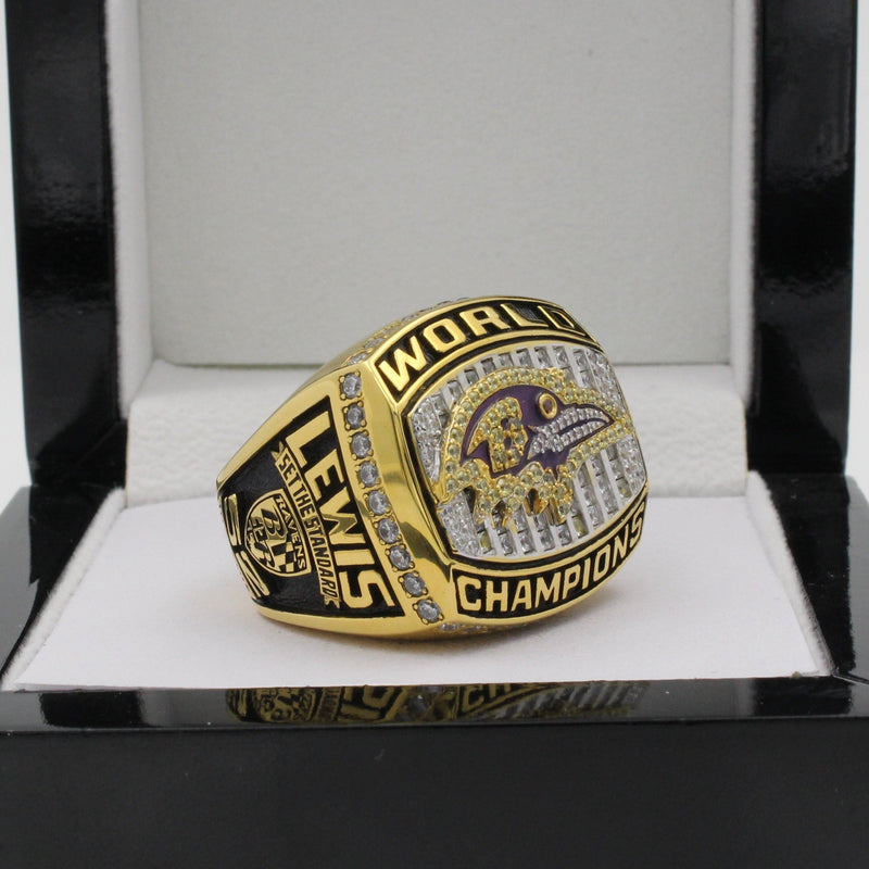 Premium Series-2000 Baltimore Ravens Super Bowl Ring