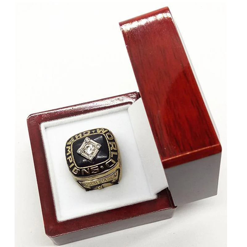 1967 St Louis Cardinals World Series Championship Ring