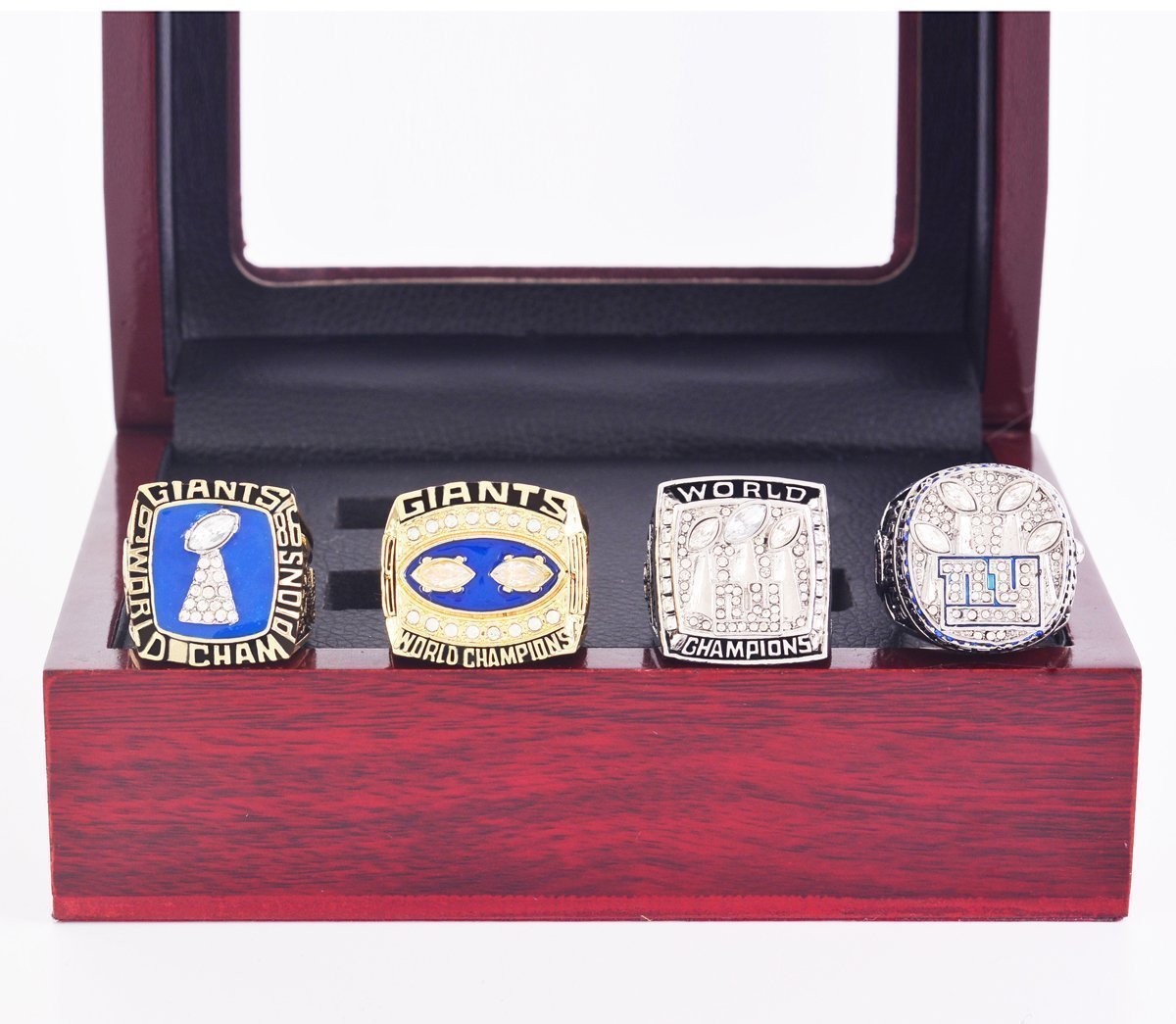 1986-2011 New York Giants Super Bowl Championship Rings Set