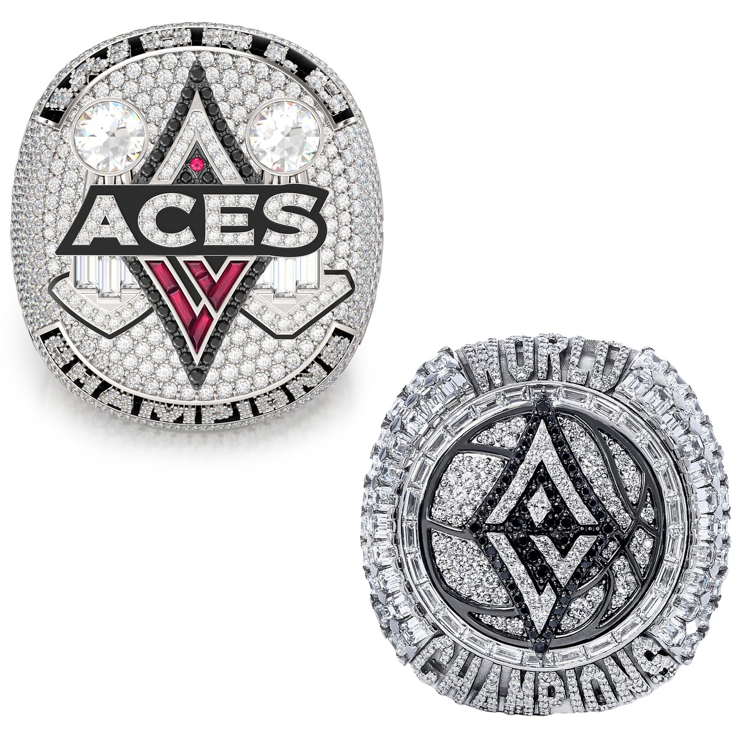 2022&23 Las Vegas Aces WNBA Champions rings