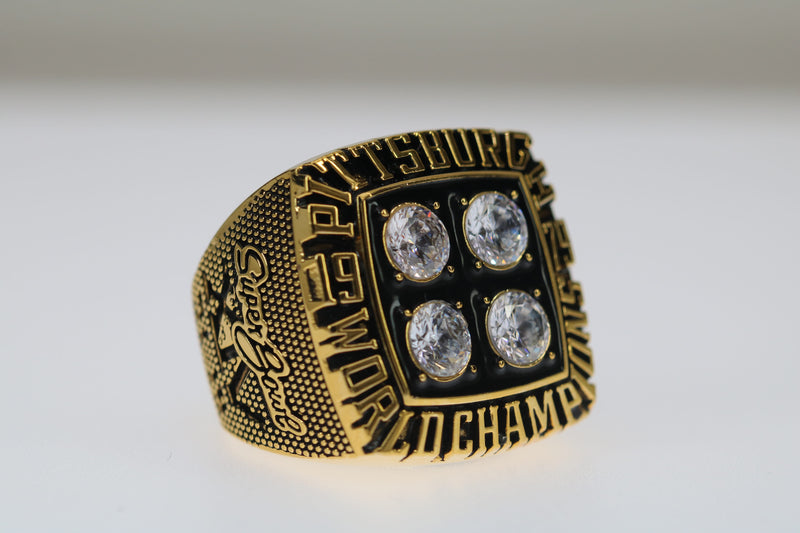 Premium Series-1979 Pittsburgh Steelers Super Bowl Ring