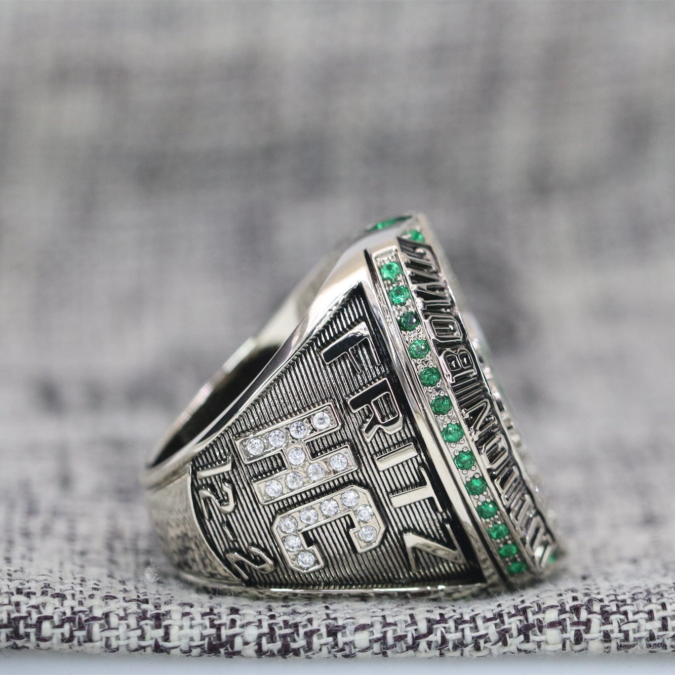 Tulane University Green Wave College Football Cotton Bowl Ring (2023)