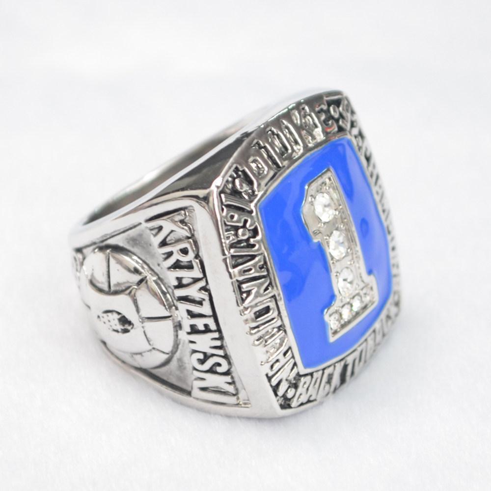 (1992)Duke University Blue Devils College Basketball Championship Ring