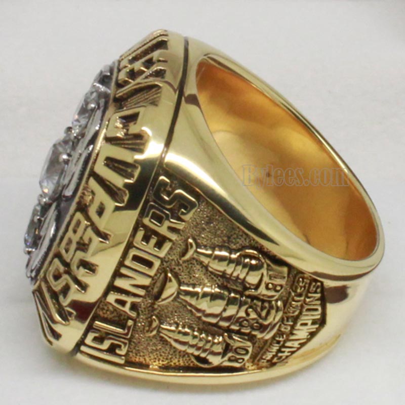 1982 New York Islanders Stanley Cup Ring