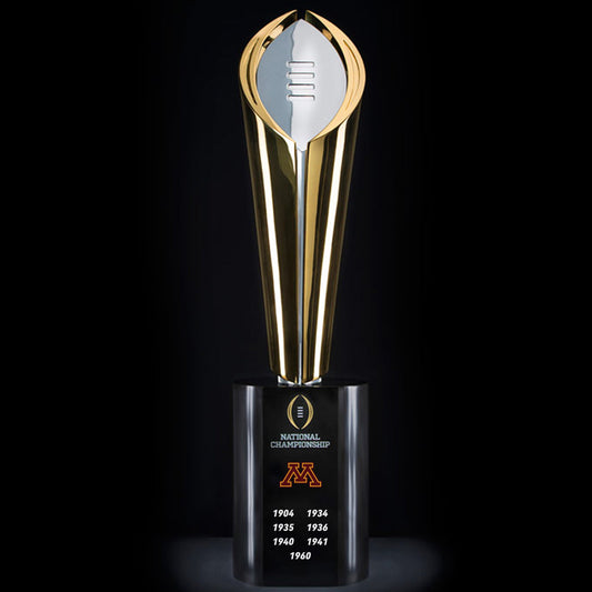 [NCAAF]Minnesota Golden Gophers CFP National Championship Trophy