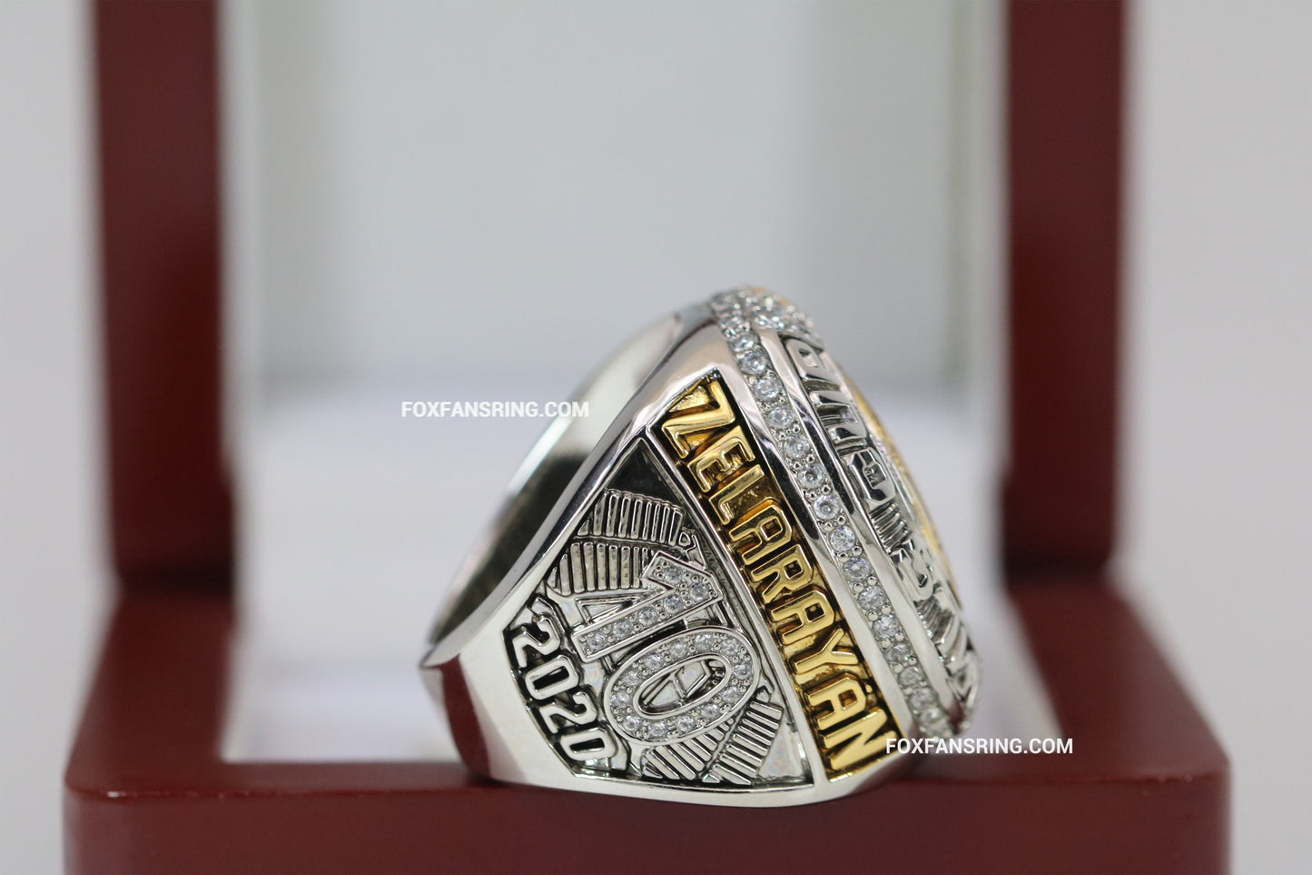 [Premium Series]2020 Columbus Crew MLS Cup Trophy Championship Ring