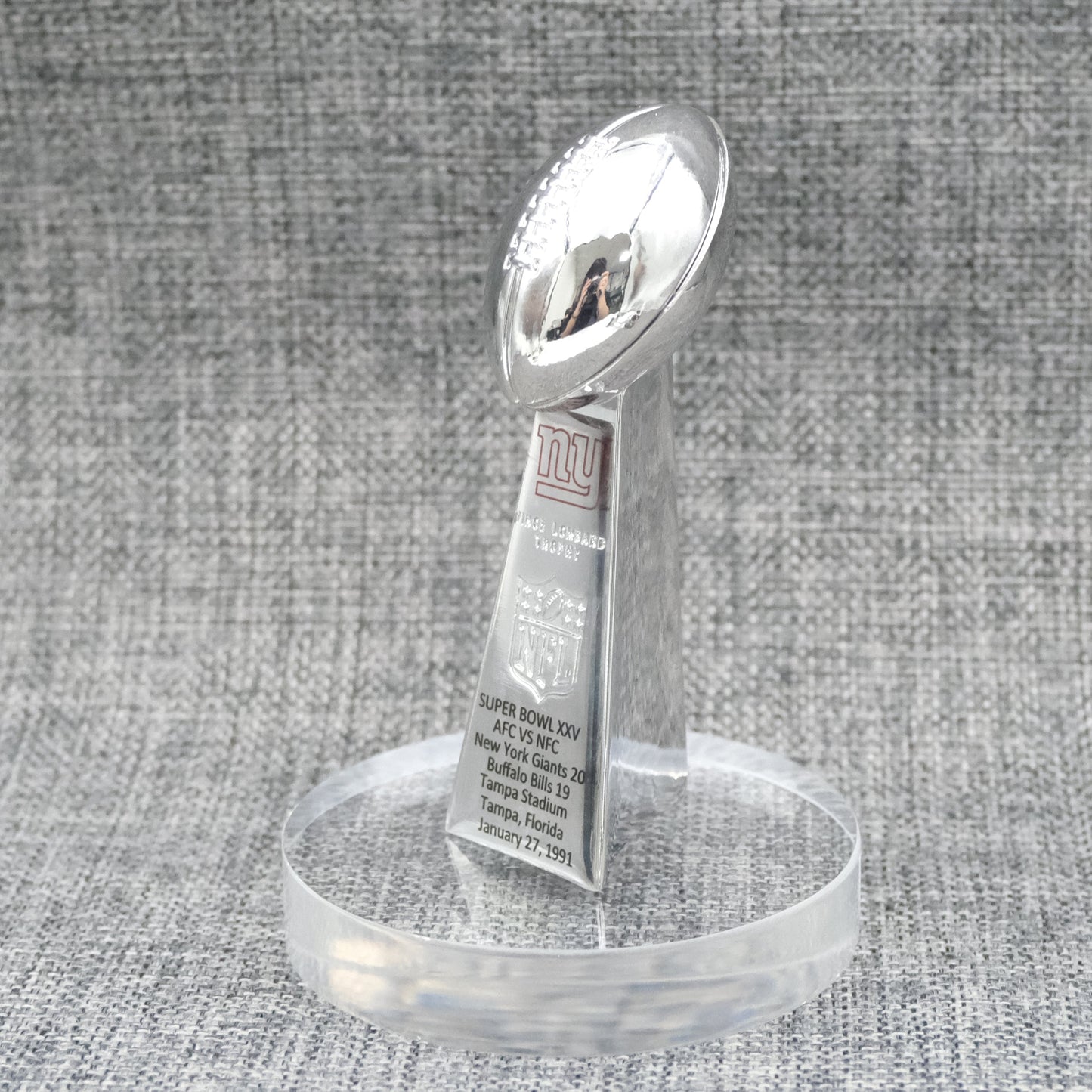 New York Giants Super Bowl Trophy Team Logo