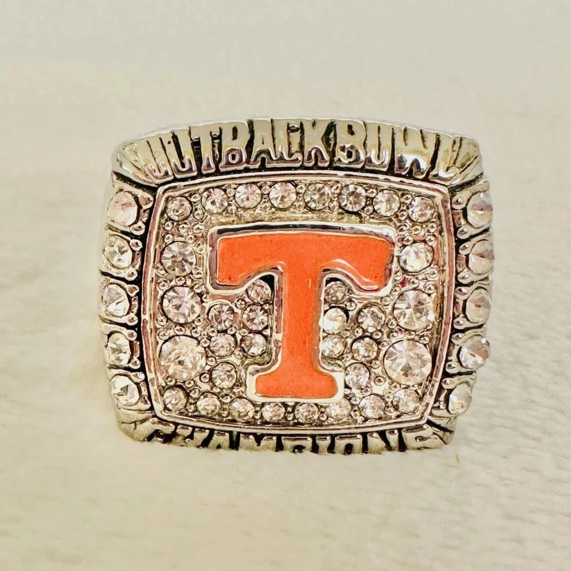 Tennessee Volunteers College Football National Championship Ring (2008)