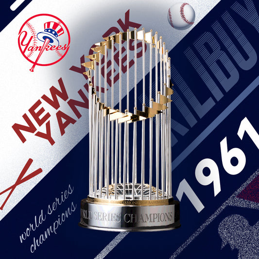 [MLB]1961 NEW YORK YANKEES MLB WORLD SERIES WINNER