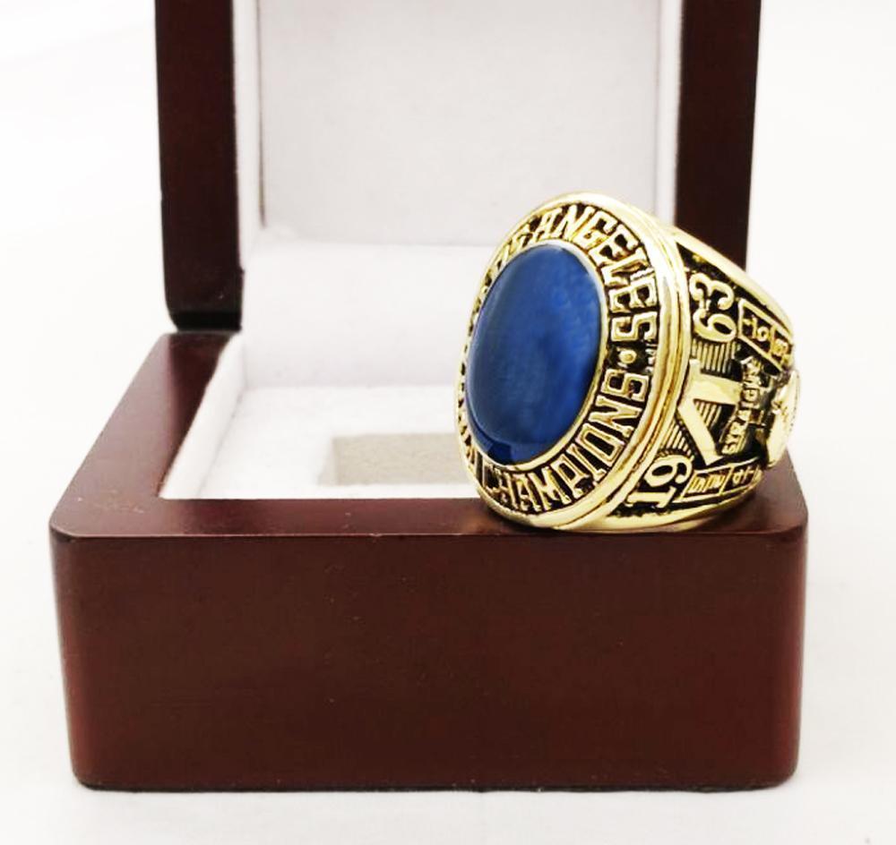 1963 Los Angeles Dodgers World Series Championship Ring