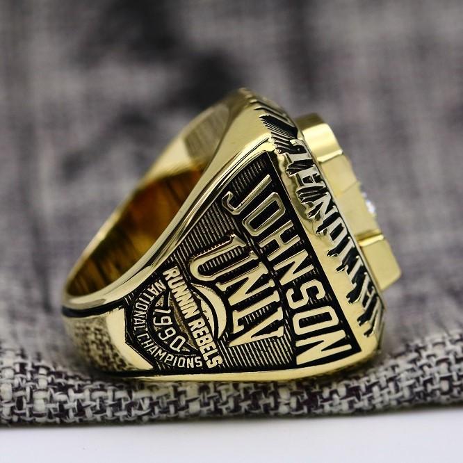 1990 NCAA Basketball UNLV Premium Replica Championship Ring