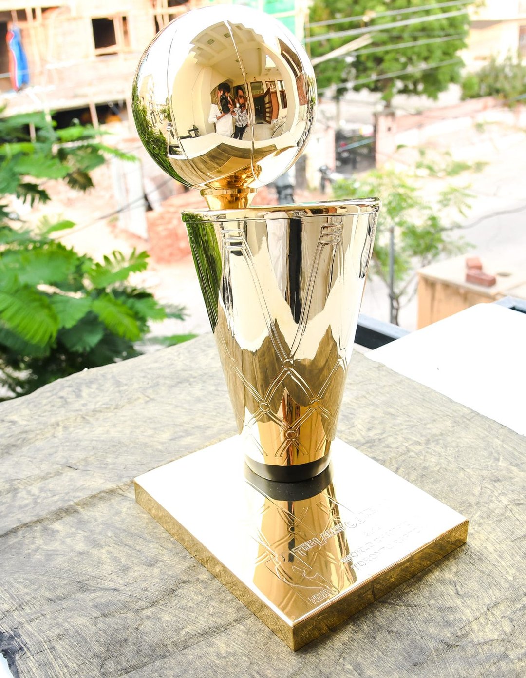 [Metal]NBA Larry O'Brien NBA Championship Trophy