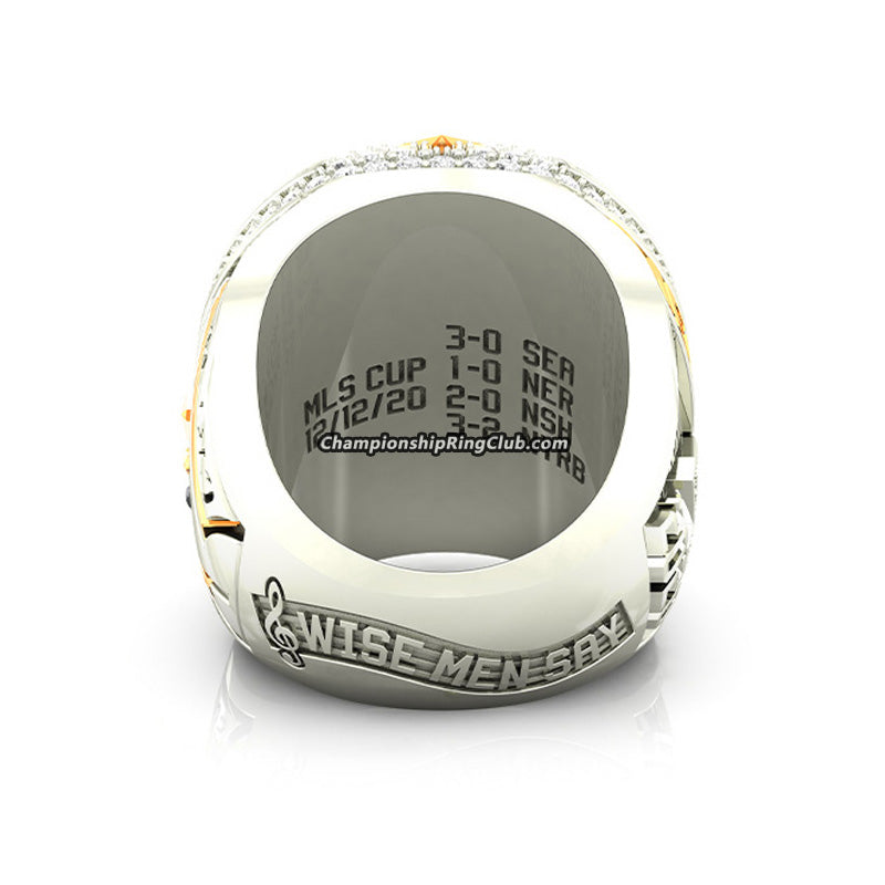 [Customized Version]2020 Columbus Crew MLS Cup Trophy Championship Ring