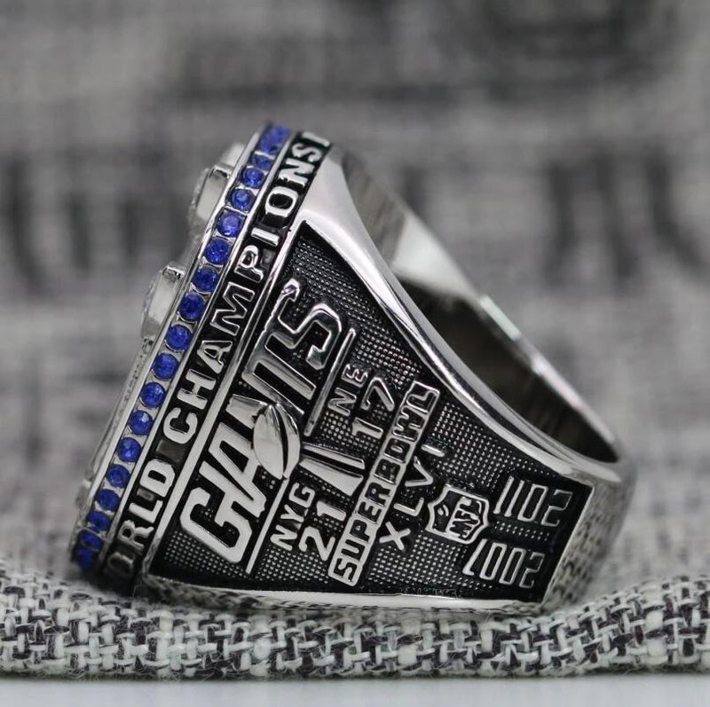 Premium Series - 2011 New York Giants Super Bowl Ring