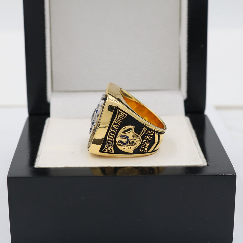 Premium Series-1970 Baltimore Colts Super Bowl Ring