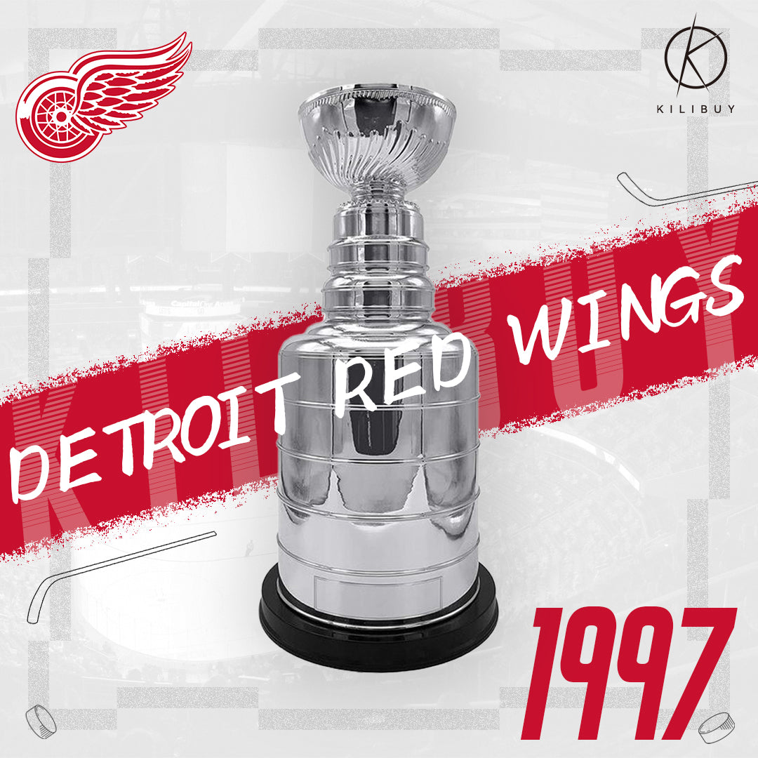 [NHL]1997 Stanley Cup Trophy ,Detroit Red Wings