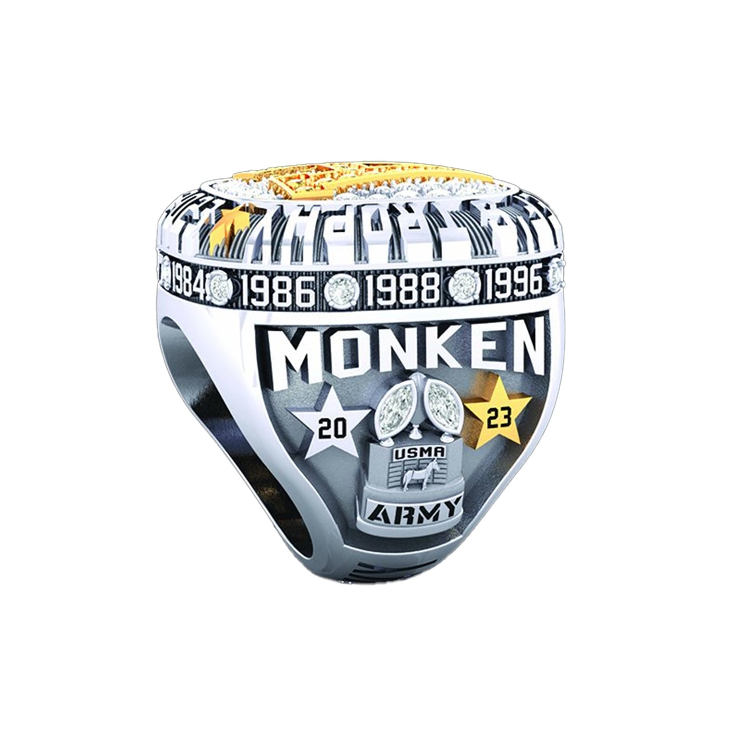 2023 ARMY WEST POINT FOOTBALL championship ring