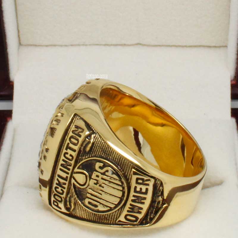 1985 Edmonton Oilers Stanley Cup Ring