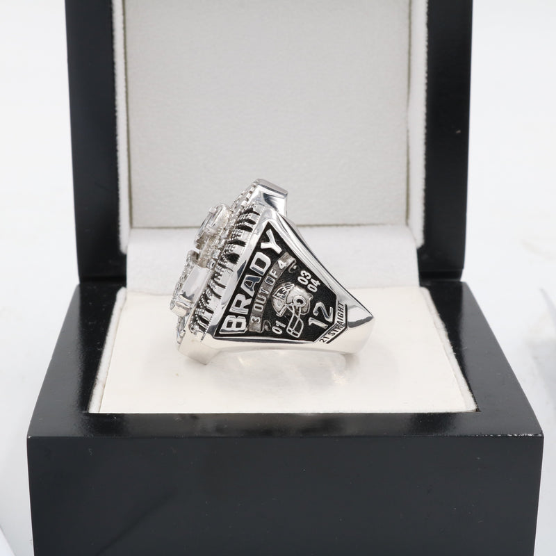 Premium Series-2004 New England Patriots Super Bowl Ring