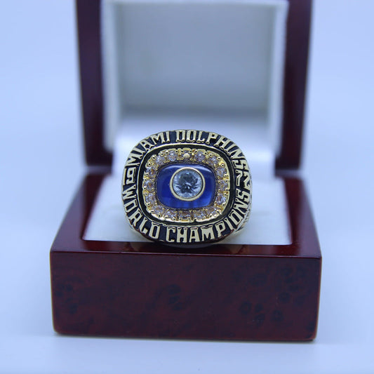 Premium Series-1972 Miami Dolphins Super Bowl Ring