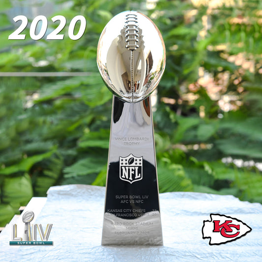 [NFL]2020 Vince Lombardi Trophy, Super Bowl 54, LIV Kansas City Chiefs