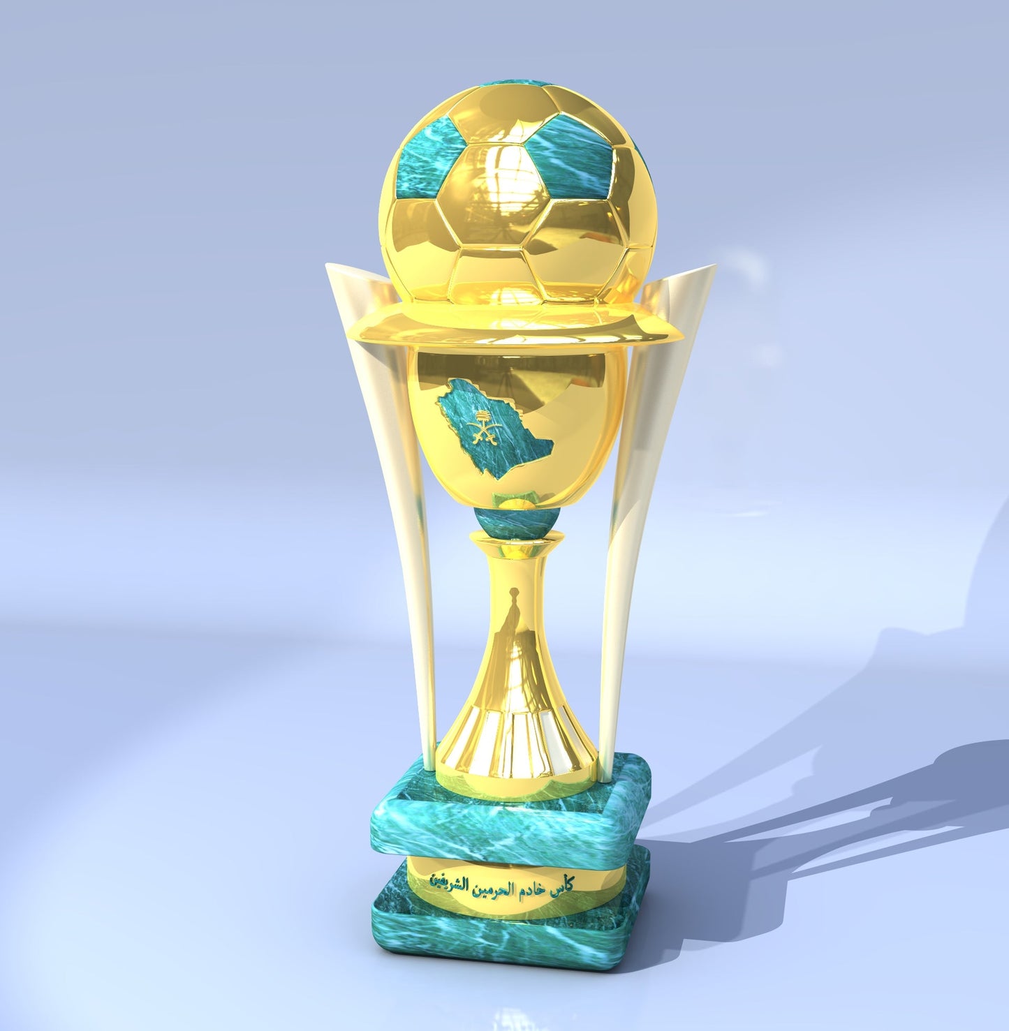 Saudi King's Cup Football Champions Trophy