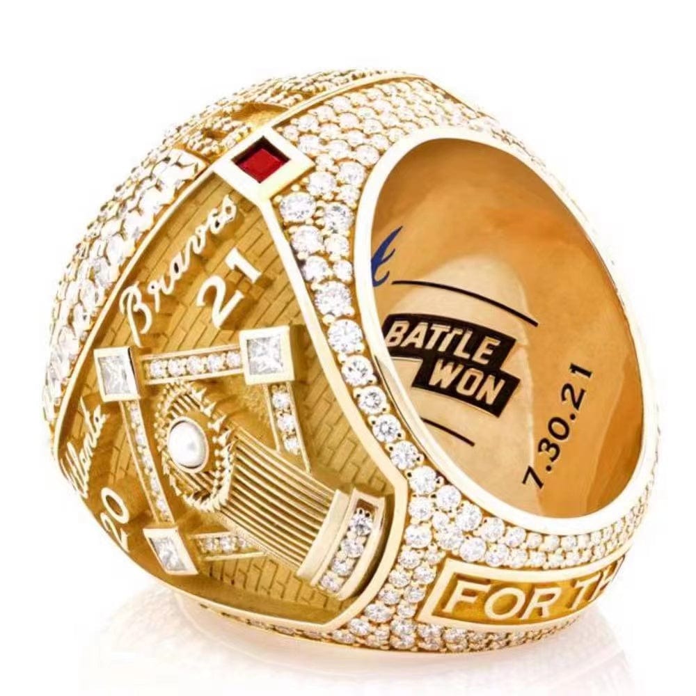 2021 Atlanta Braves Champion World Series Ring - Standard Series