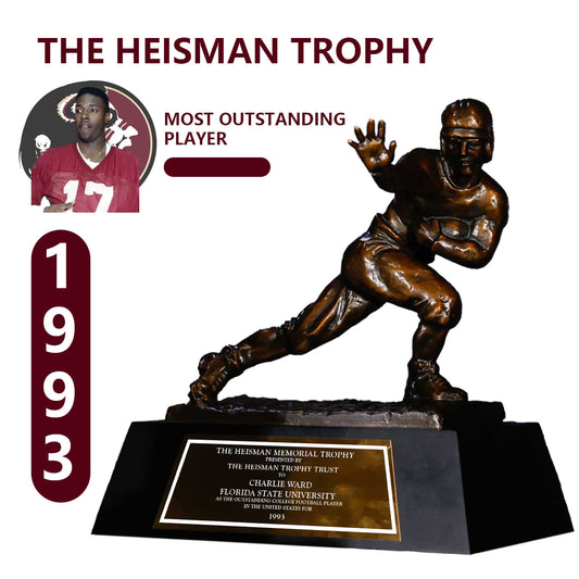 1993 Florida State Seminoles Charlie Ward Jr. Heisman Trophy