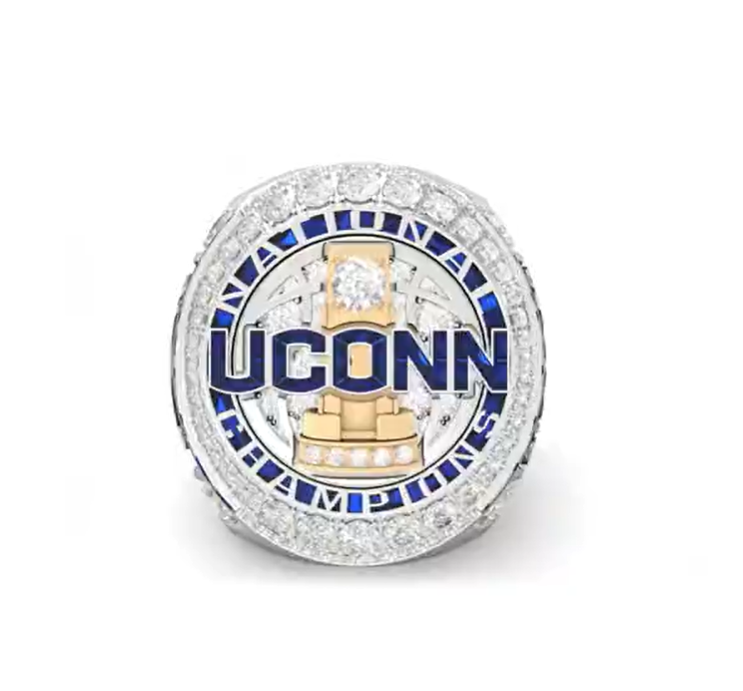 UCONN Huskies College Basketball 1999 2004 2011 2014 2023 Five Championship  Rings Box Set