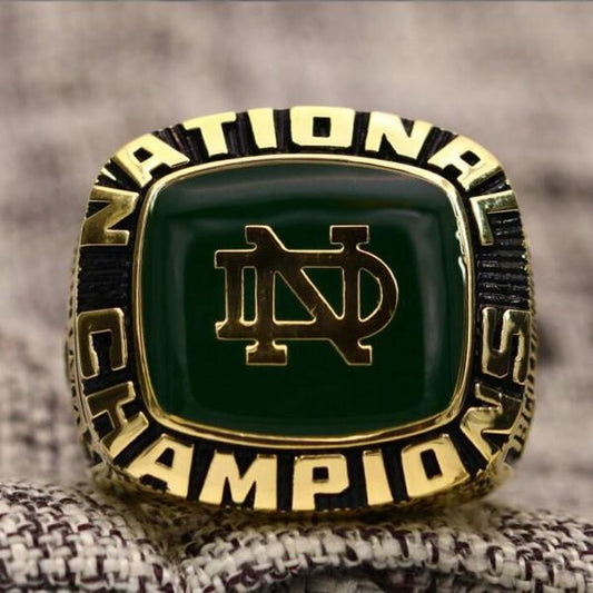 Notre Dame Fighting Irish College Football National Championship Ring (1977) - Premium Series