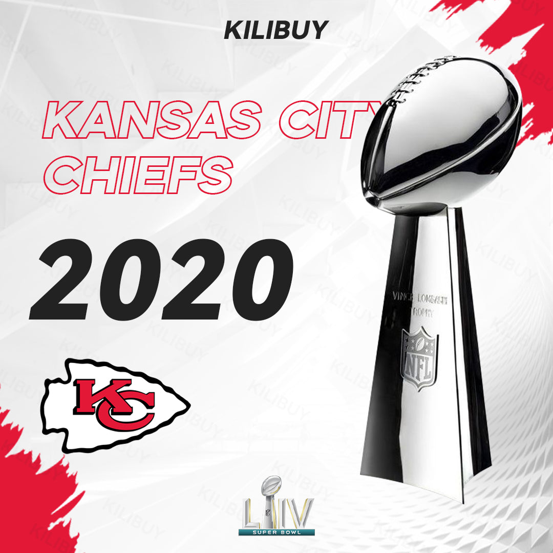 [NFL]2020 Vince Lombardi Trophy, Super Bowl 54, LIV Kansas City Chiefs