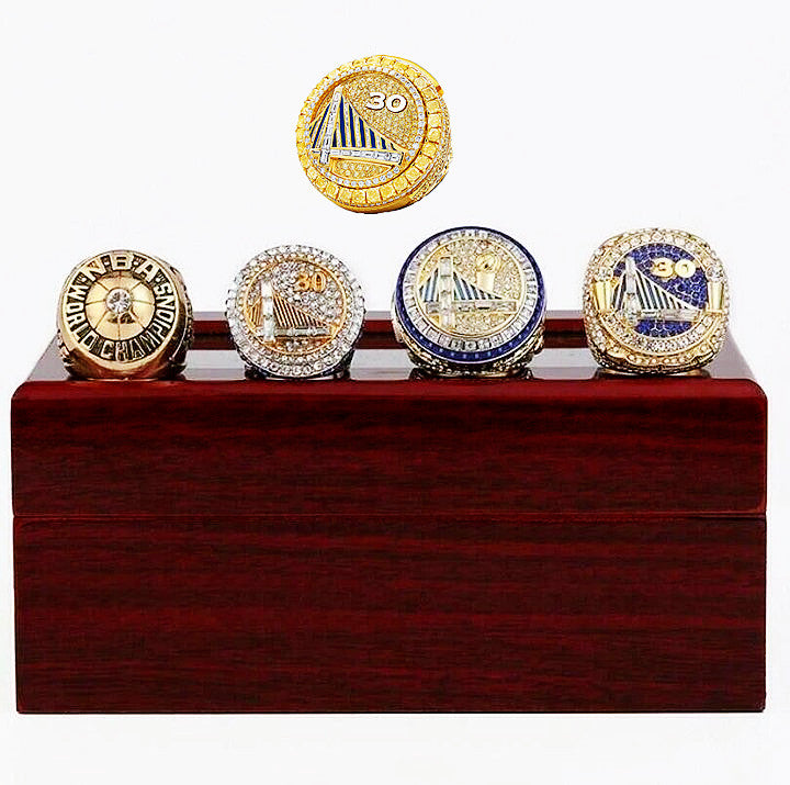 2022 Golden State Warriors Championship Official NBA Ring