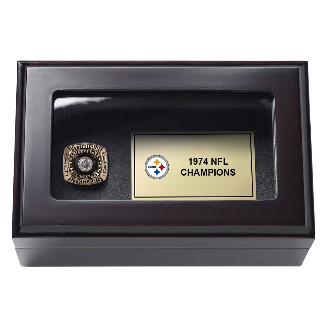 Premium Series-1974 Pittsburgh Steelers Super Bowl Ring