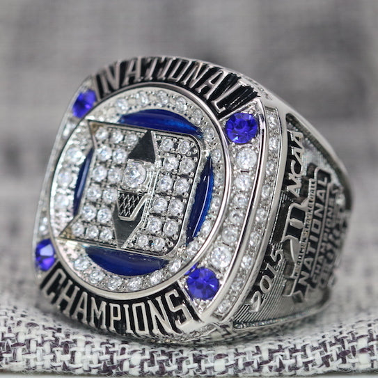 (2015) Duke Blue Devils College Basketball National Championship Ring - Premium Series