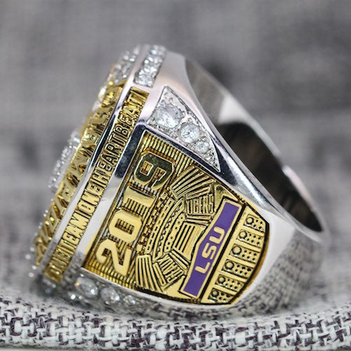 Louisiana State University (LSU) College Football National Championship Ring (2019) - Premium Series